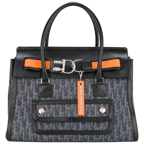 Dior carryall tote